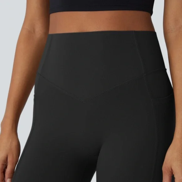 HALARA Ultrasculpt SoCinched High Waist Butt Lift Tummy Control Pocket Leggings - Picture 4 of 7